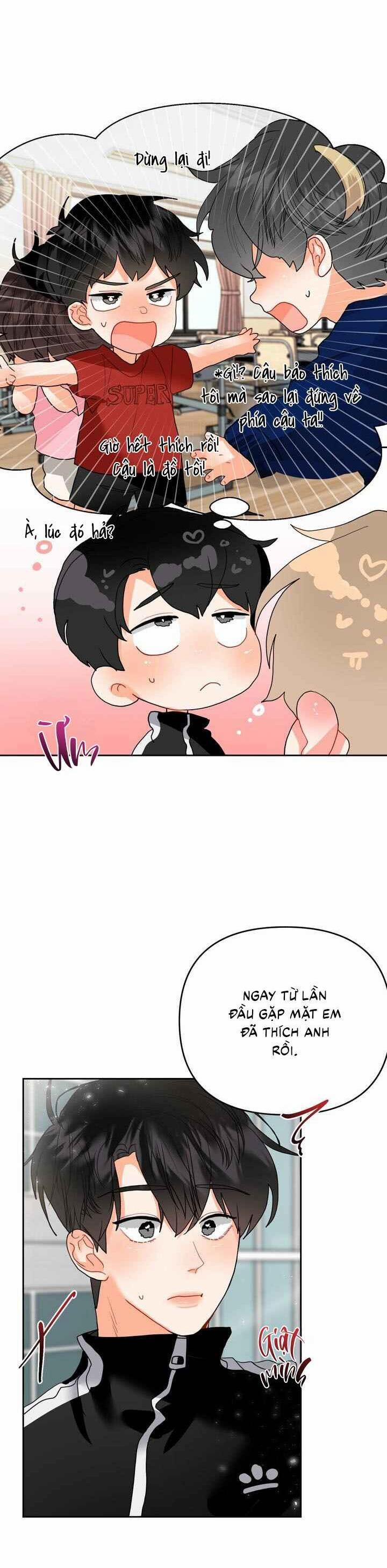 (Cbunu) Omega Của Anh 8 trang 21