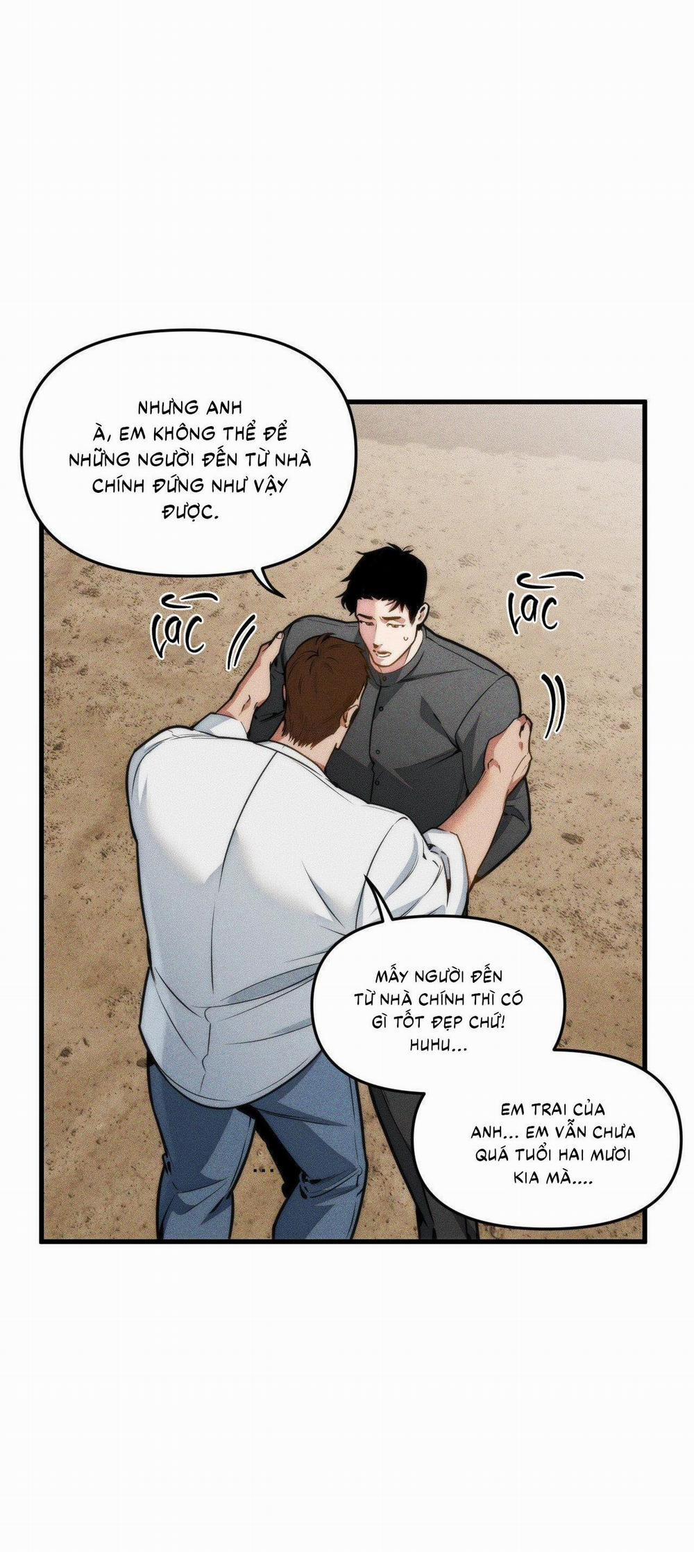 ( Cbunu ) Swallow You Whole 1 trang 8