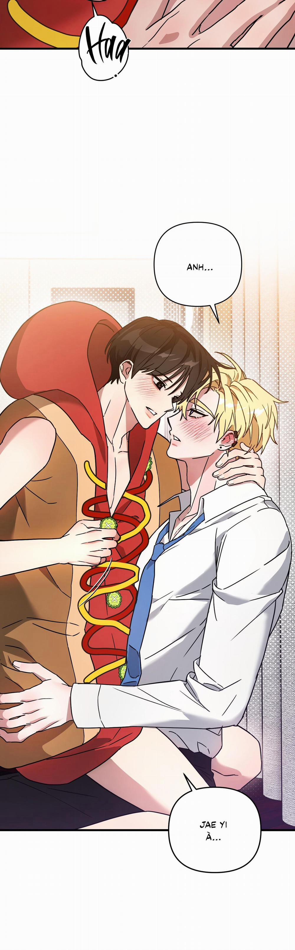 ( CBunu ) Yêu Phải Lừa Đảo 11 trang 32