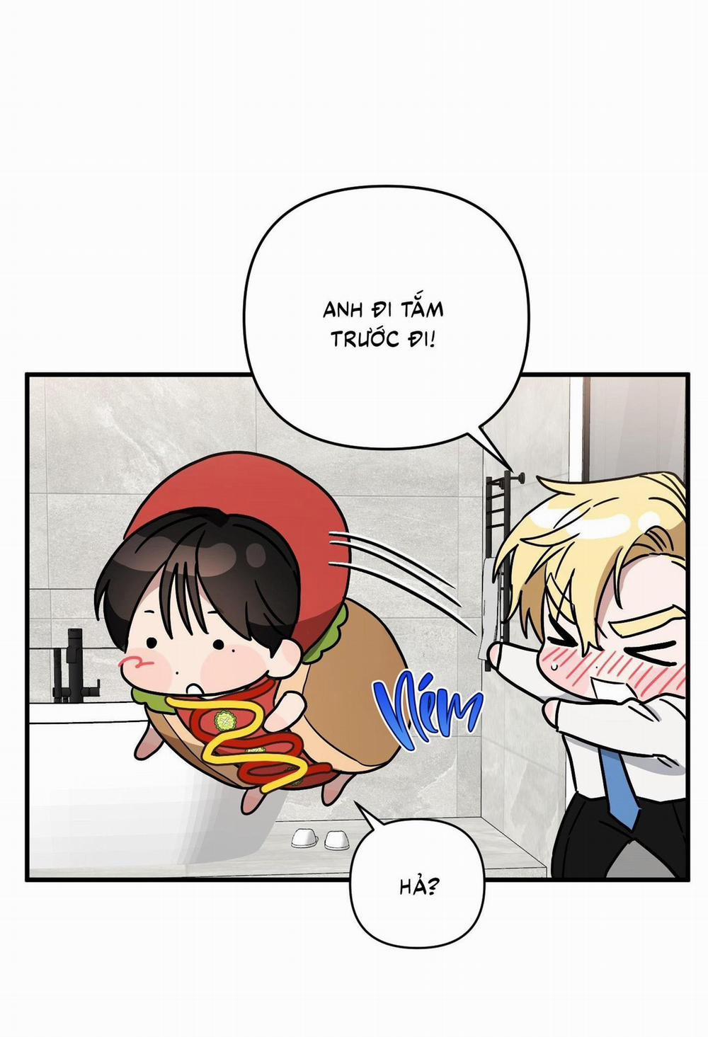 ( CBunu ) Yêu Phải Lừa Đảo 11 trang 33