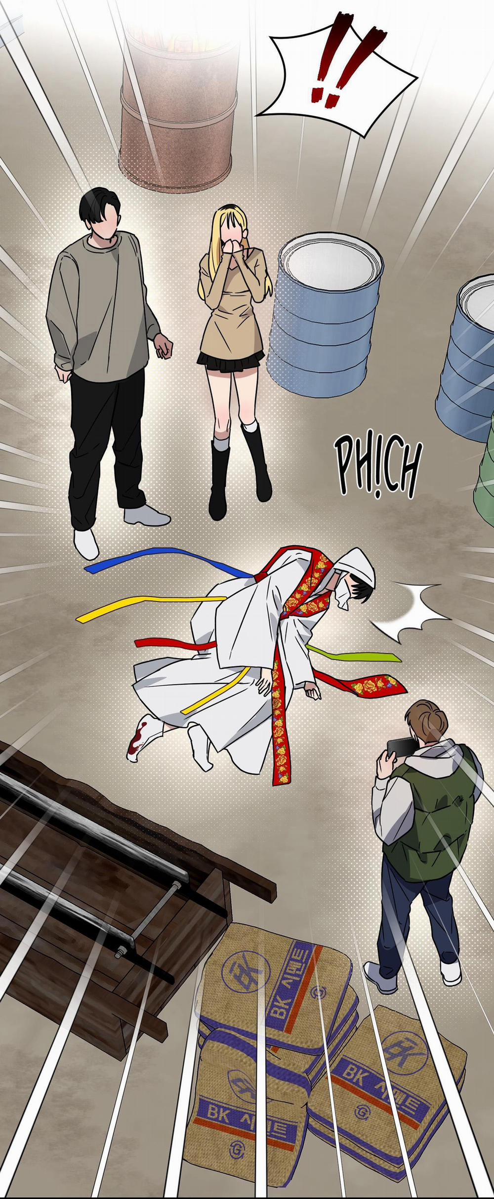 ( CBunu ) Yêu Phải Lừa Đảo 19 trang 53