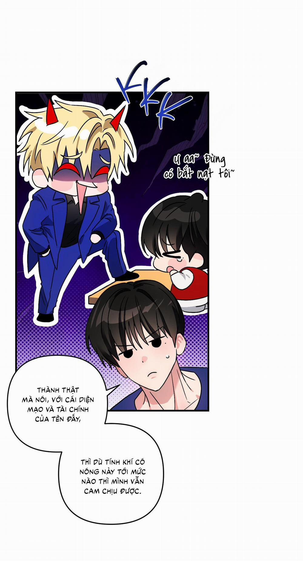 ( CBunu ) Yêu Phải Lừa Đảo 3 trang 7
