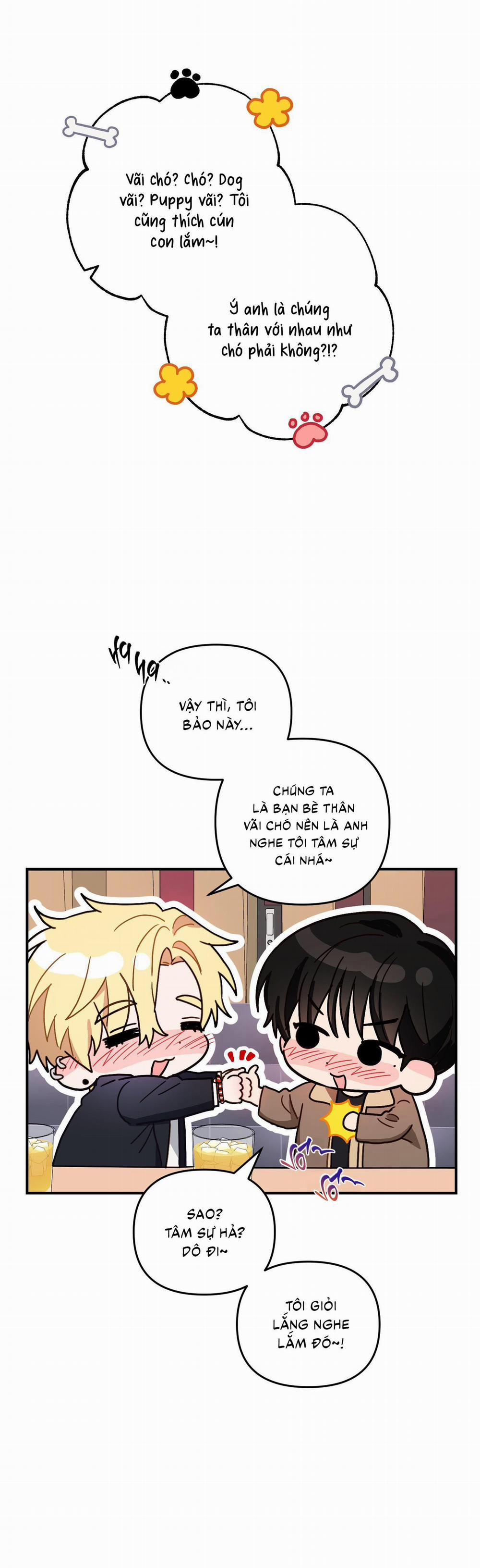 ( CBunu ) Yêu Phải Lừa Đảo 5 trang 17