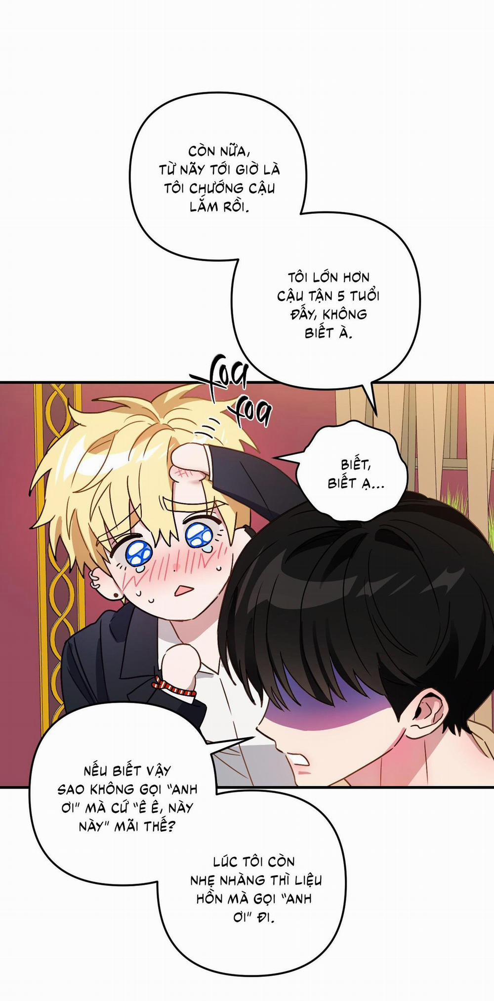 ( CBunu ) Yêu Phải Lừa Đảo 5 trang 38