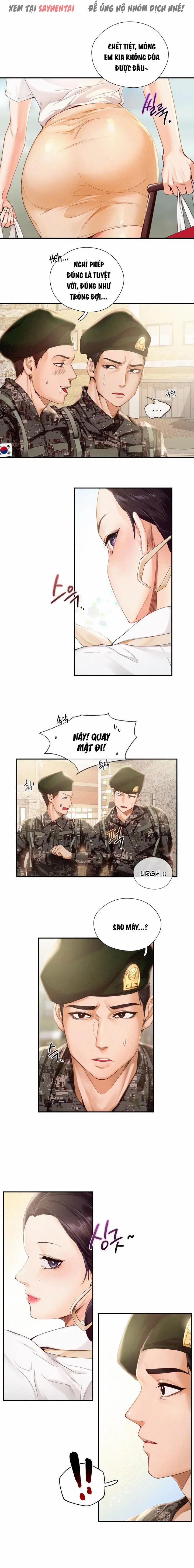 CCuộc sống sau khi xuất ngũ của tôi 1 trang 1