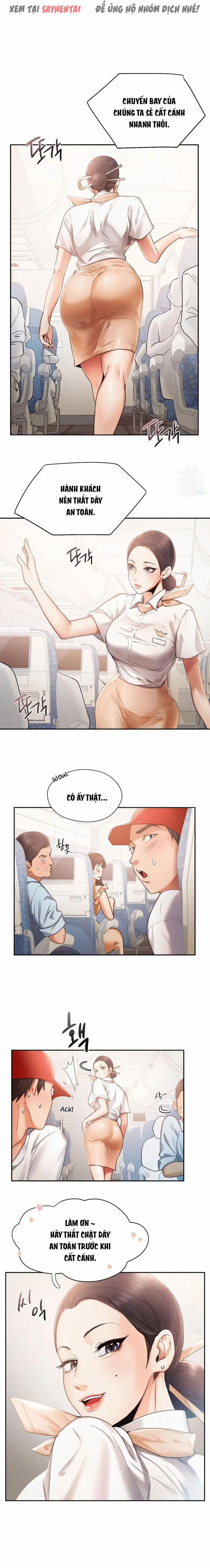 CCuộc sống sau khi xuất ngũ của tôi 3 trang 8