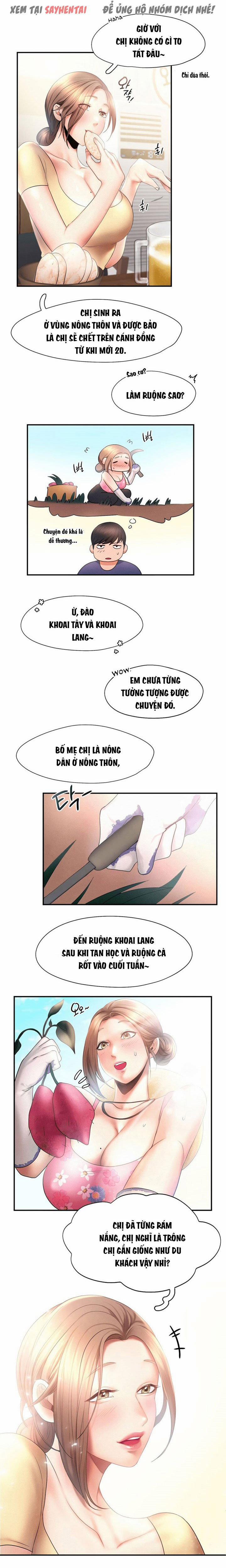 CCuộc sống sau khi xuất ngũ của tôi 9 trang 6