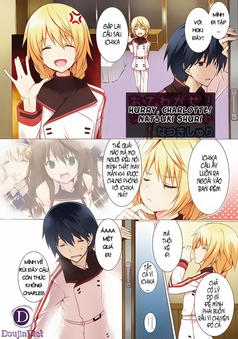 CD Play (Infinite Stratos) Oneshot trang 1