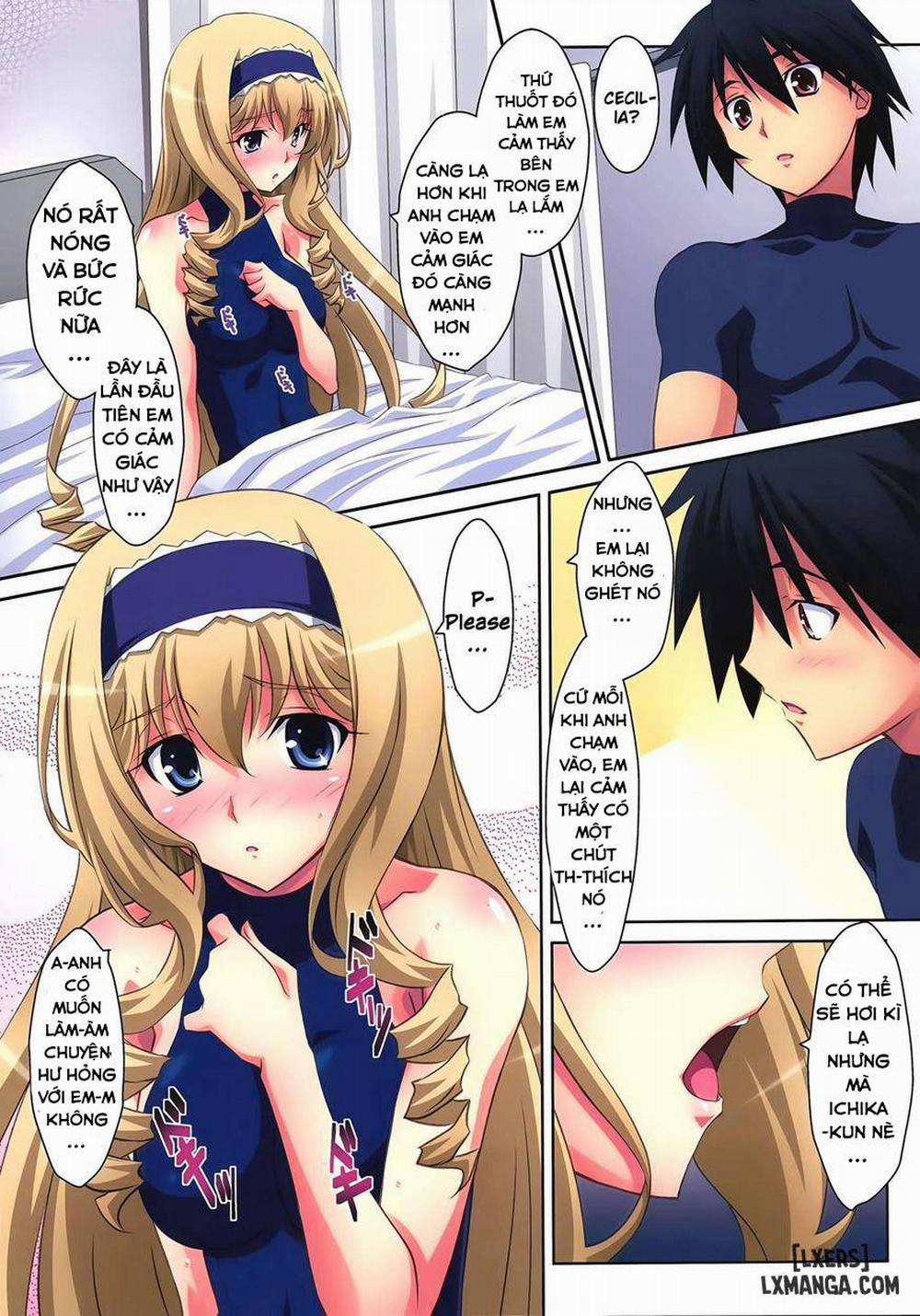 Cecilia Style Oneshot trang 12