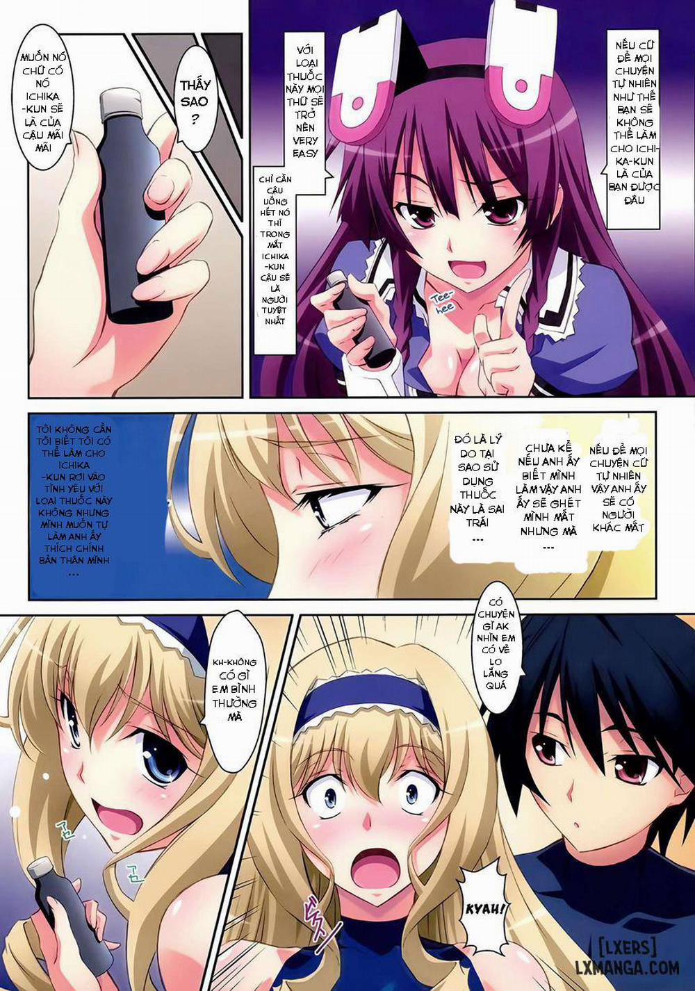 Cecilia Style Oneshot trang 3