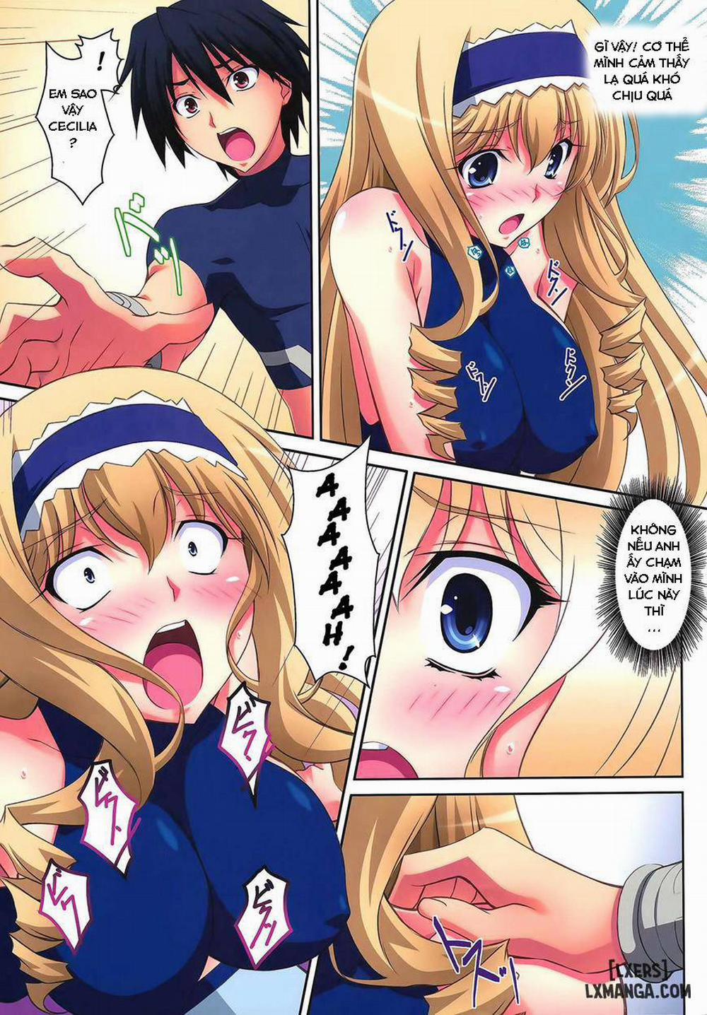 Cecilia Style Oneshot trang 8