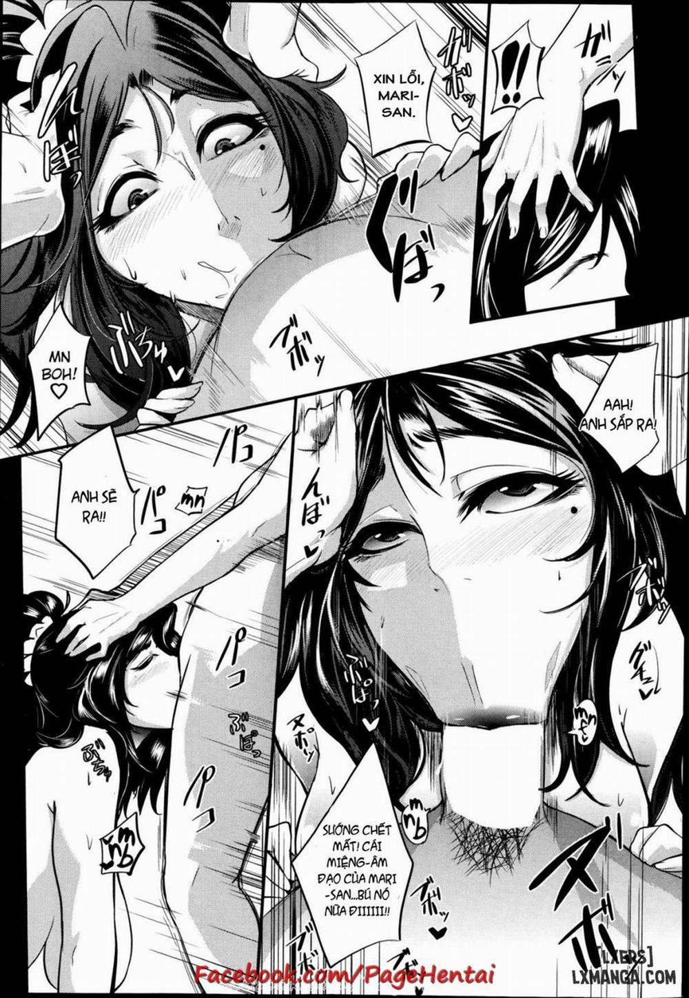 Celeb Tsuma no Doutei Exercise Oneshot trang 18