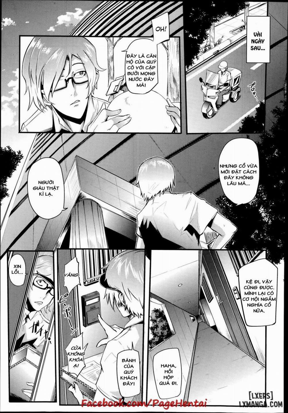 Celeb Tsuma no Doutei Exercise Oneshot trang 4