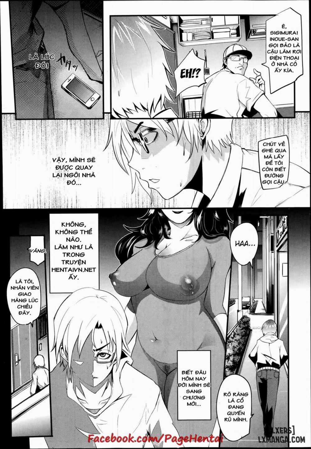 Celeb Tsuma no Doutei Exercise Oneshot trang 9