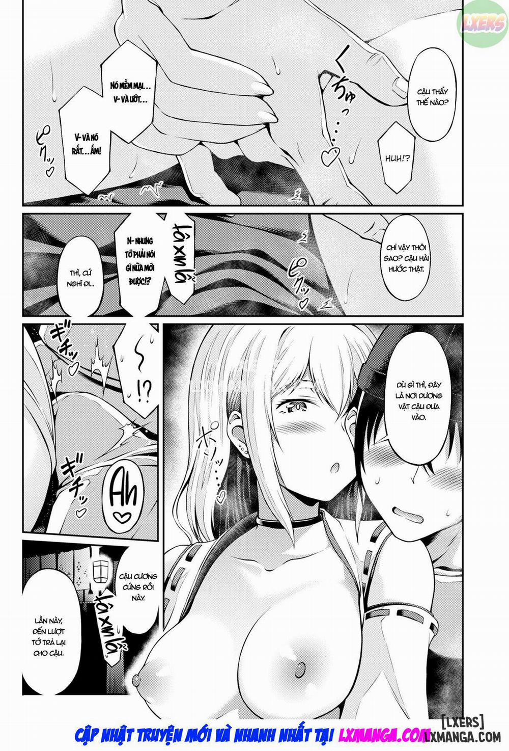 Celebrate With You Oneshot trang 11