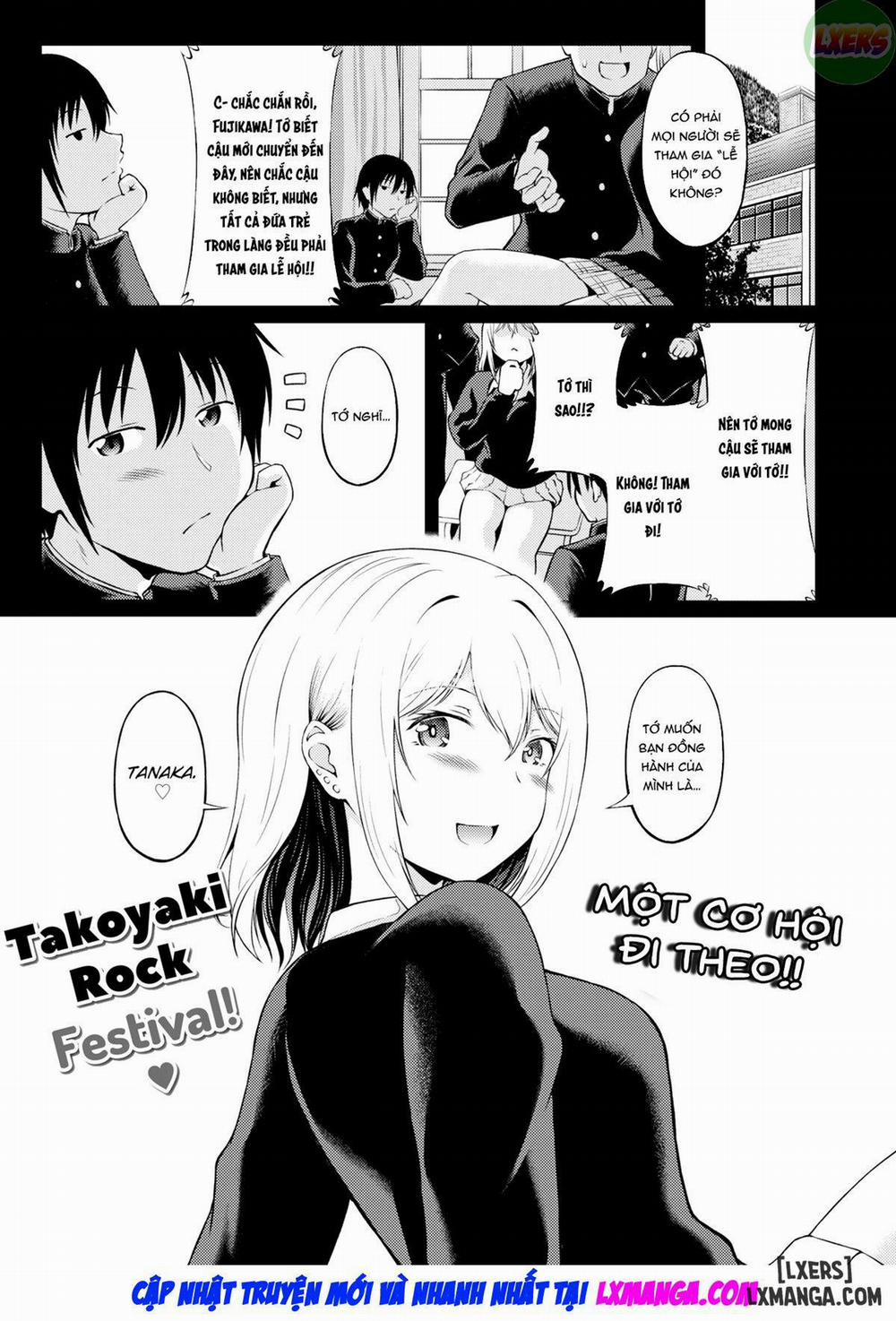 Celebrate With You Oneshot trang 3