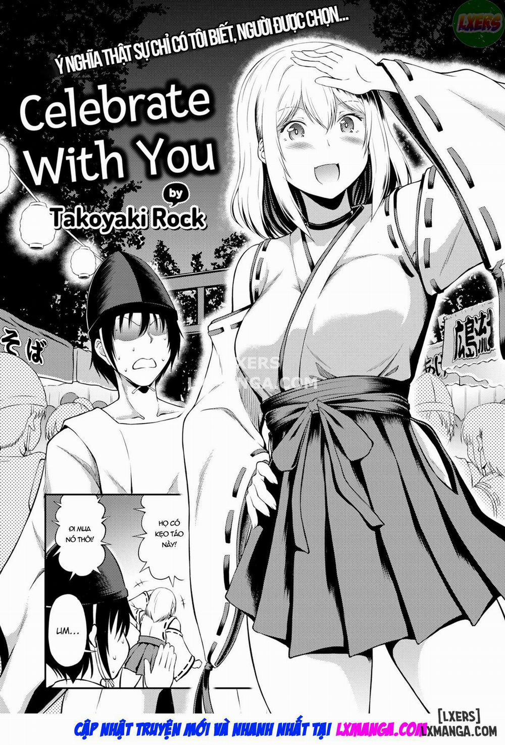 Celebrate With You Oneshot trang 4