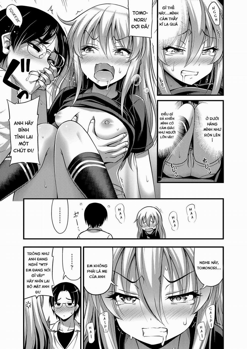 Celebration of Adulthood [COMIC LO 2018-06] Oneshot trang 4