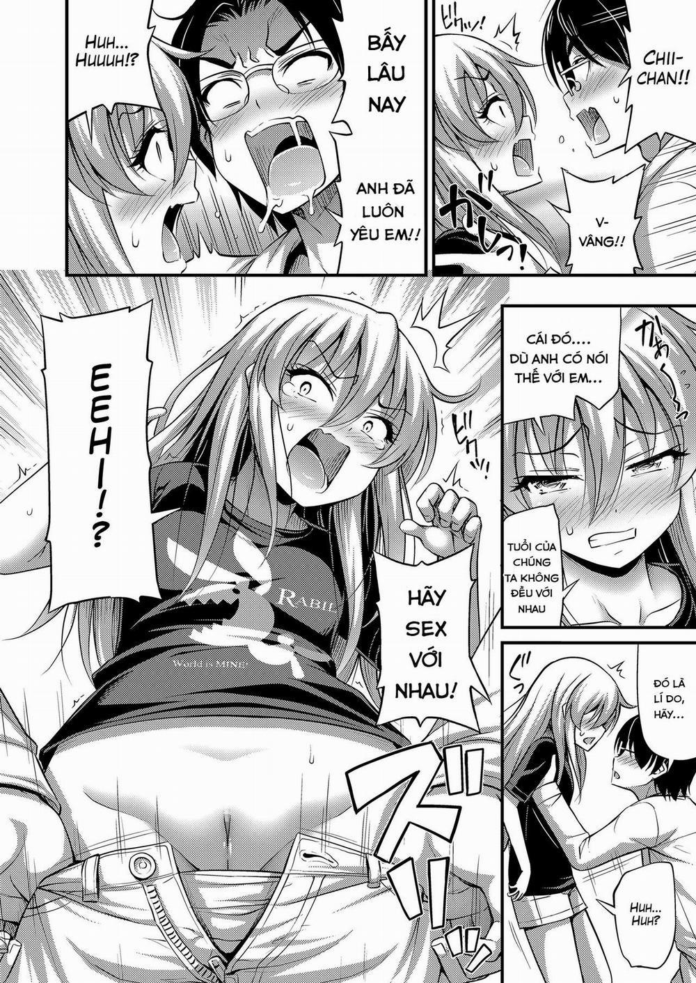 Celebration of Adulthood [COMIC LO 2018-06] Oneshot trang 5