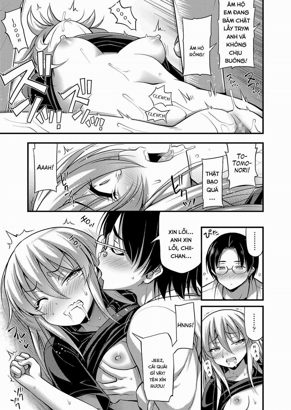 Celebration of Adulthood [COMIC LO 2018-06] Oneshot trang 8