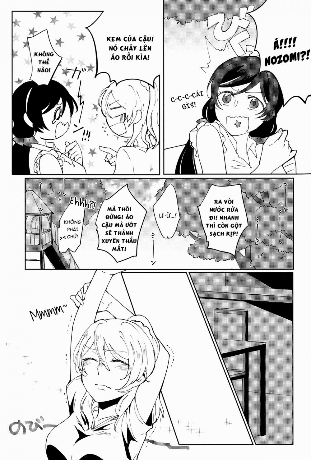 Celeste Blue no Kyoukaisen (Love Live!) Oneshot trang 11