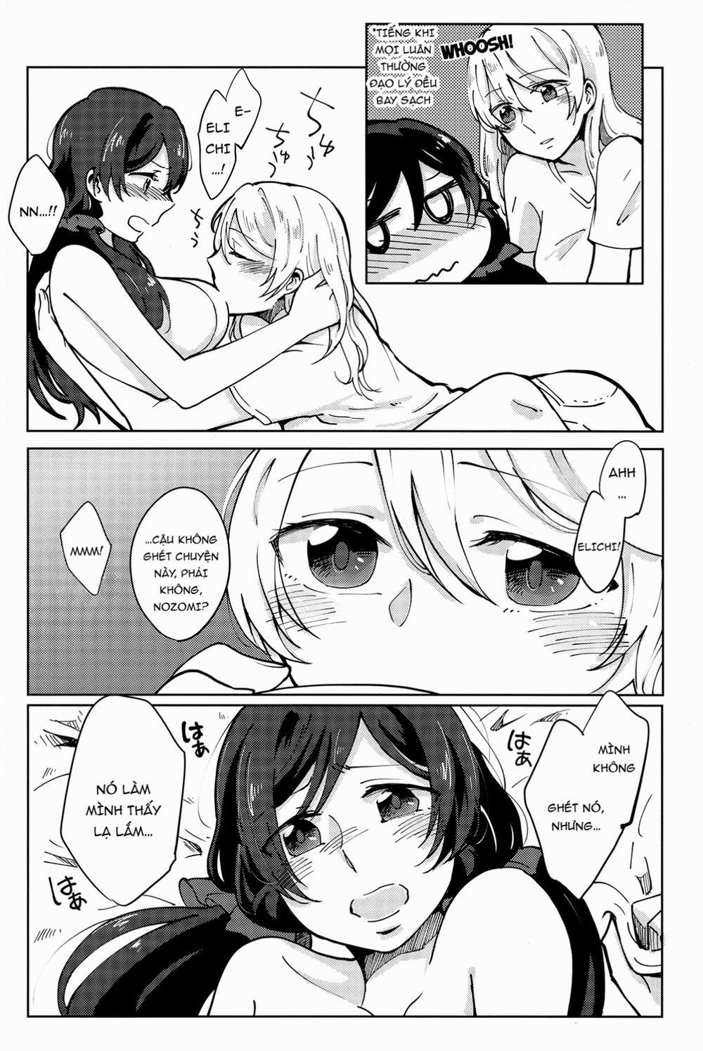 Celeste Blue no Kyoukaisen (Love Live!) Oneshot trang 20