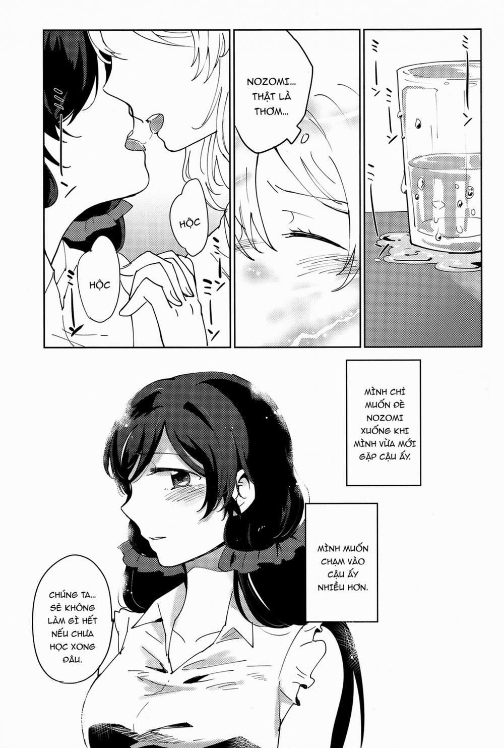 Celeste Blue no Kyoukaisen (Love Live!) Oneshot trang 7