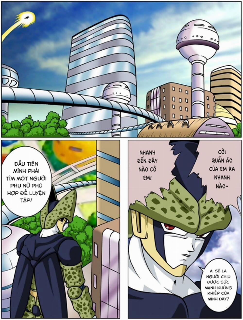 Cell game 1 trang 16