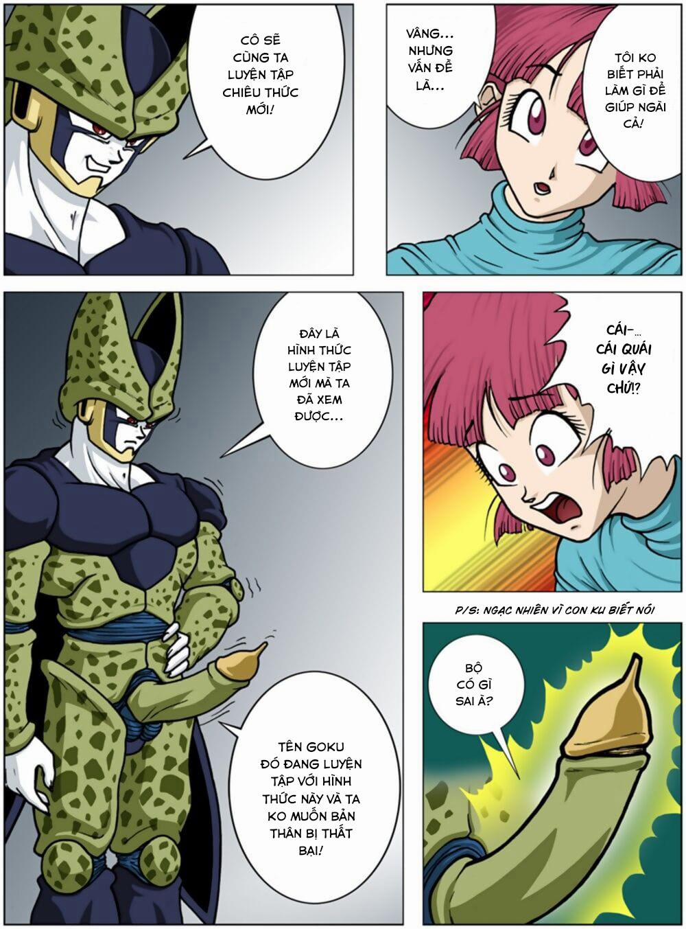 Cell game 1 trang 21