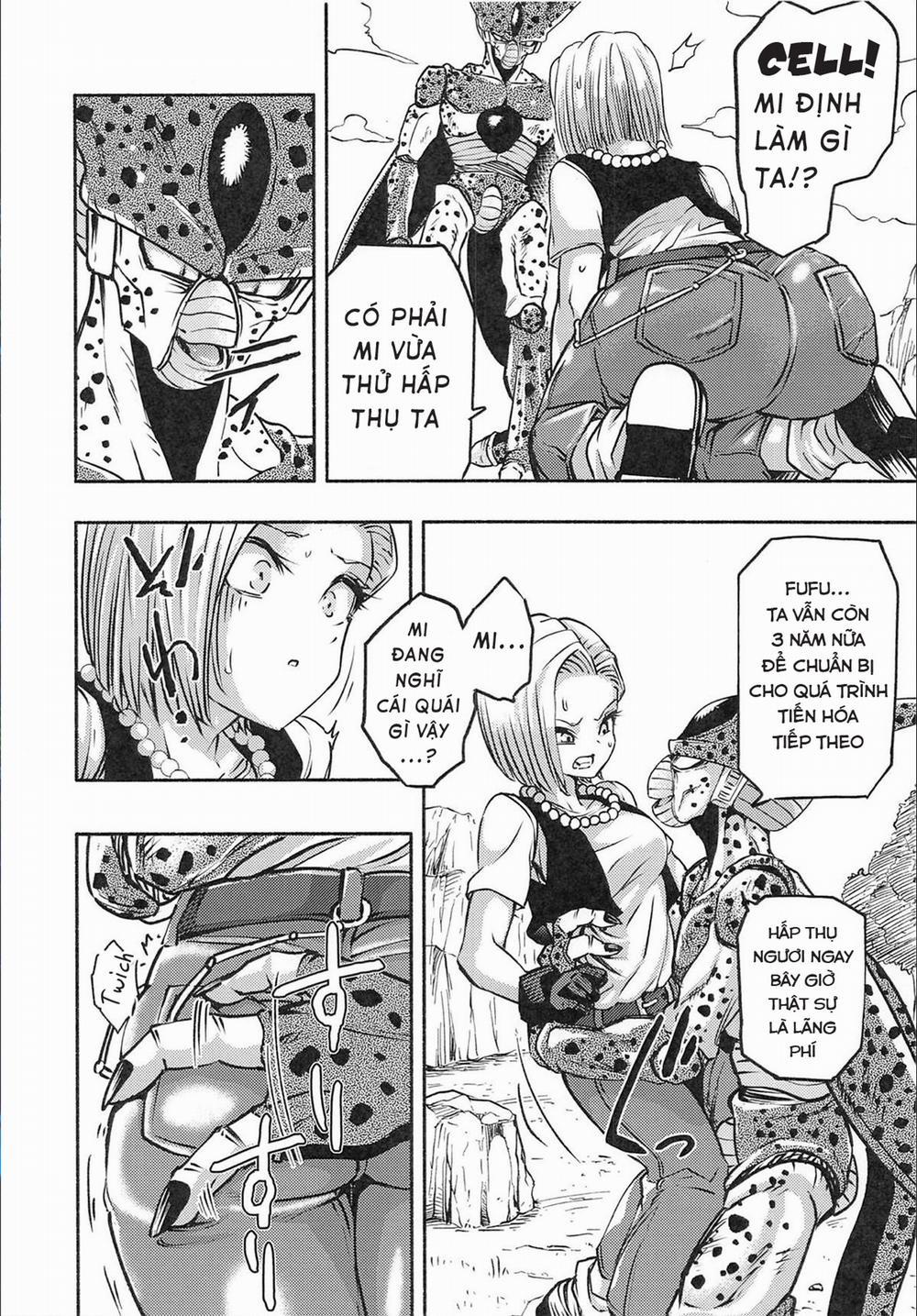 Cell no Esa (Dragon Ball Z) Oneshot trang 4