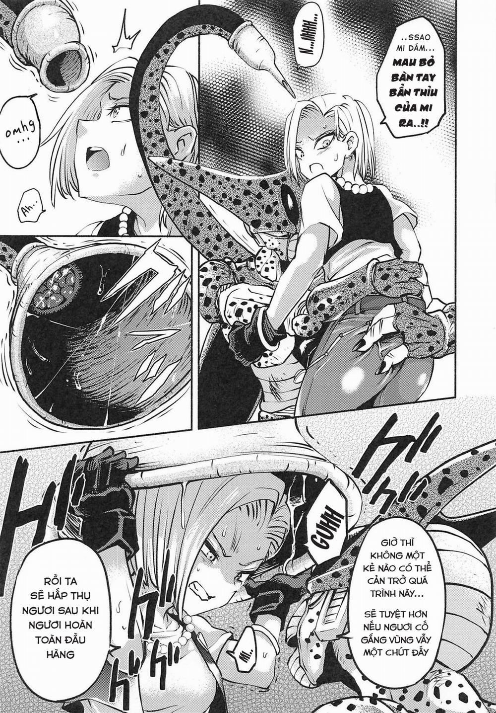 Cell no Esa (Dragon Ball Z) Oneshot trang 5