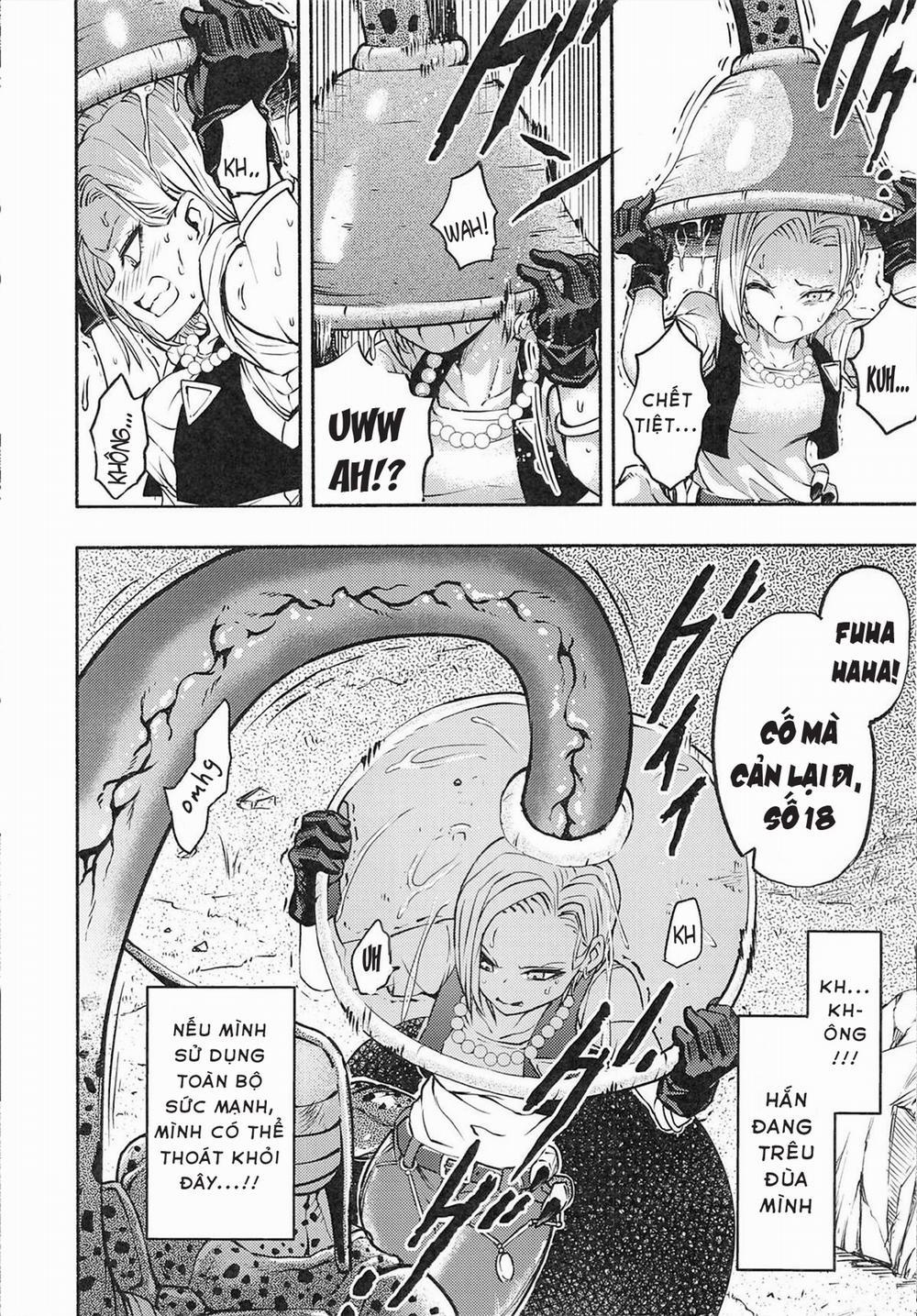 Cell no Esa (Dragon Ball Z) Oneshot trang 6