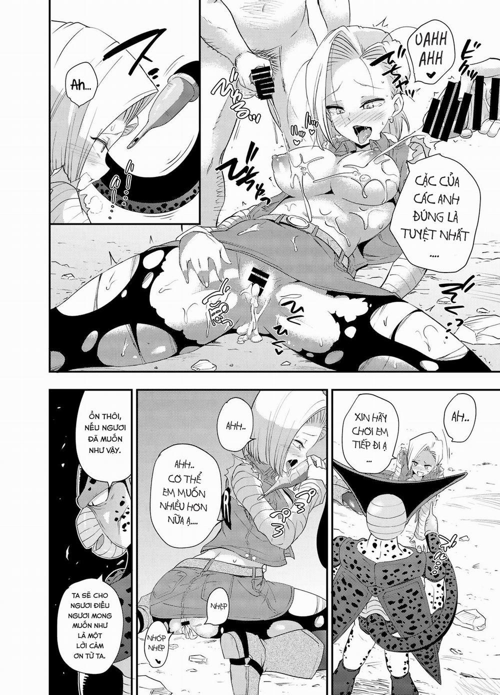 Cell no Esa ~Mirai Hen~ Cell's Feed Future Arc (Dragon Ball Z) Oneshot trang 18