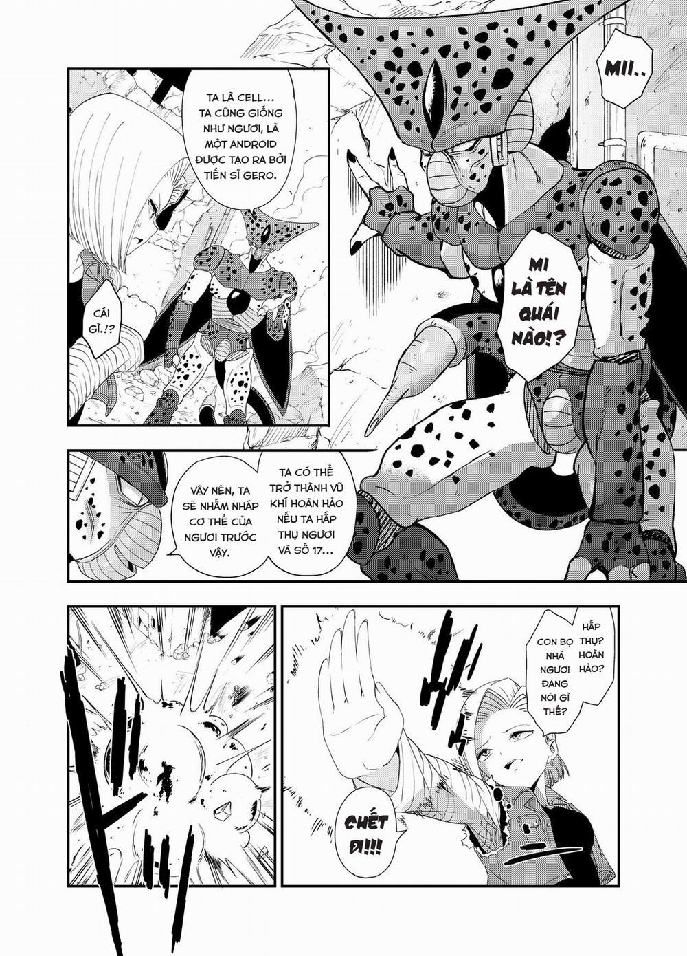 Cell no Esa ~Mirai Hen~ Cell's Feed Future Arc (Dragon Ball Z) Oneshot trang 2