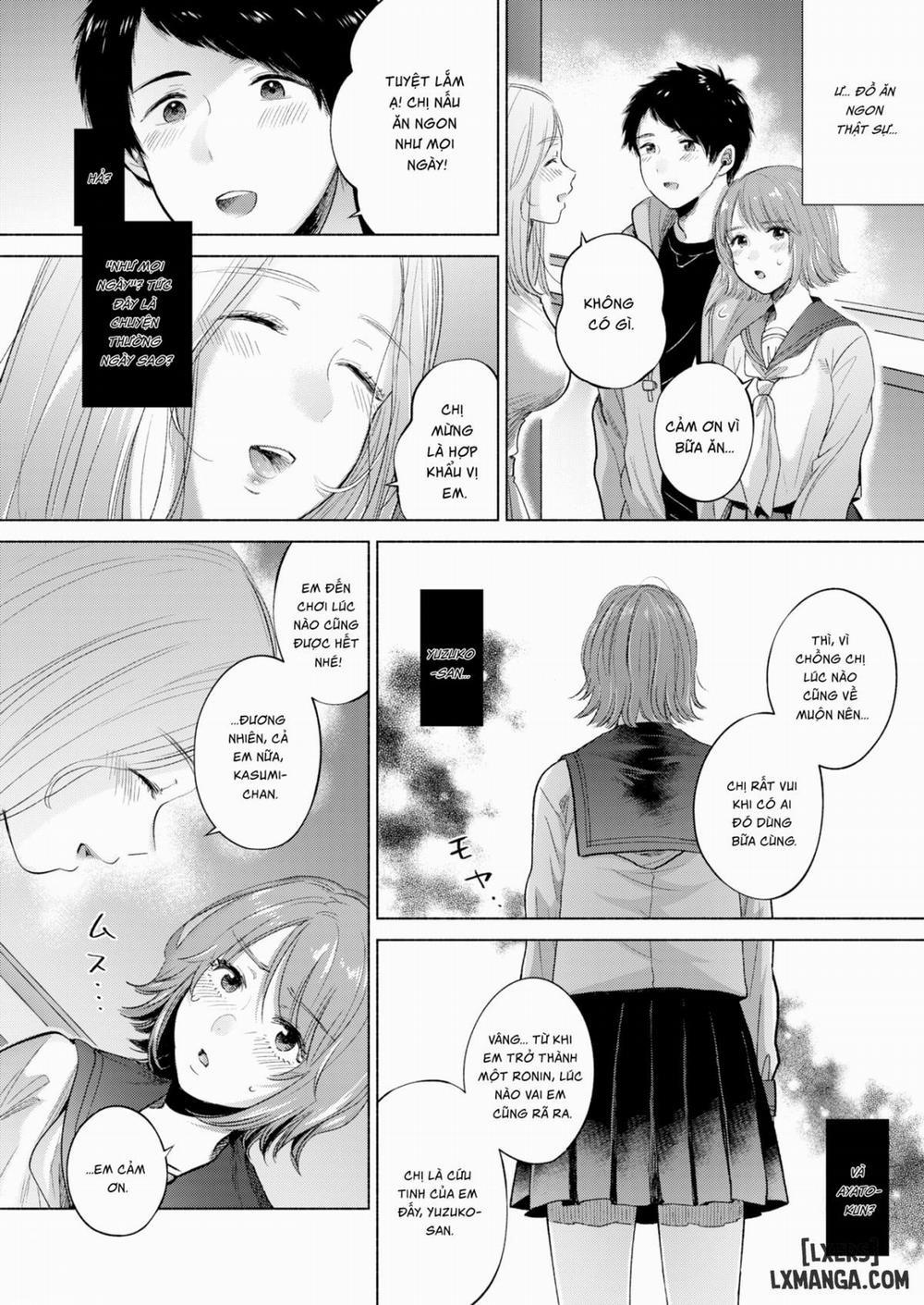 Cell Of Avarice Oneshot trang 3