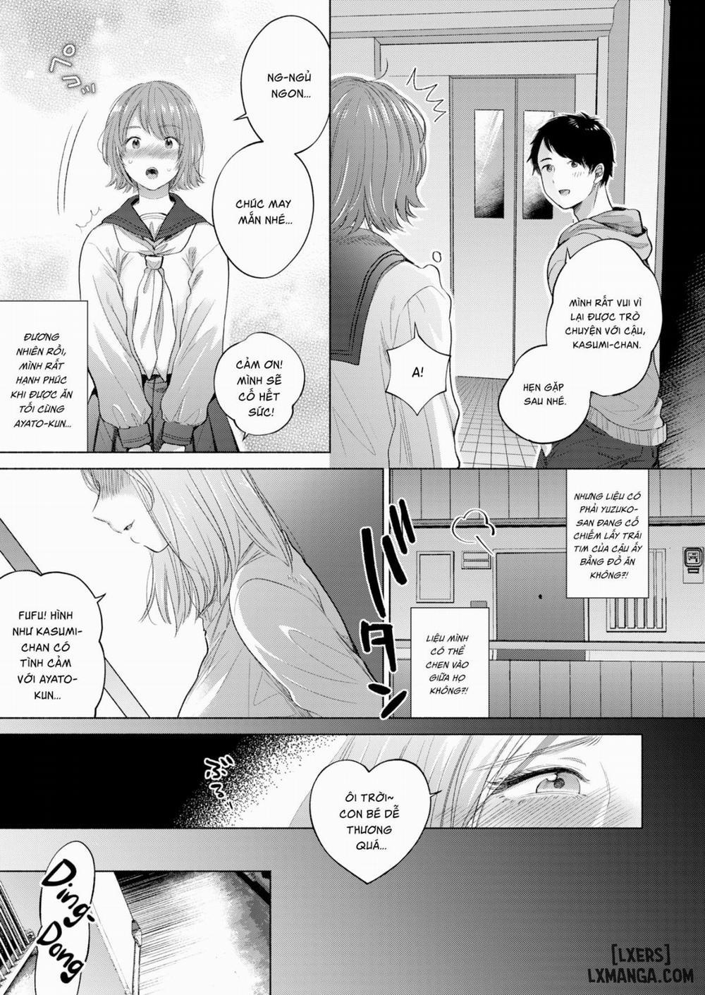 Cell Of Avarice Oneshot trang 4