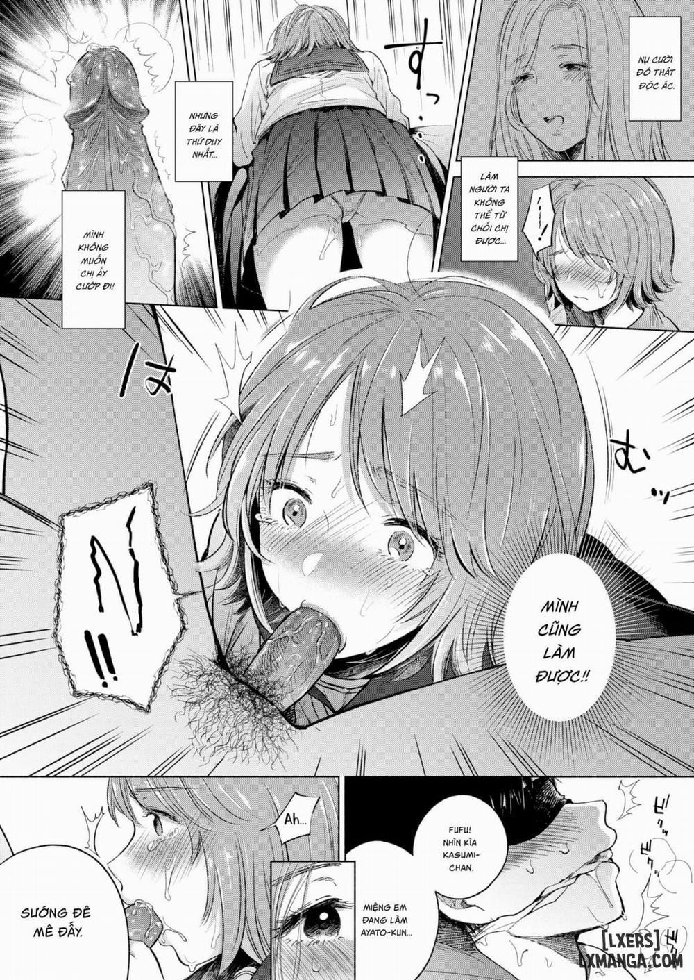 Cell Of Avarice Oneshot trang 9