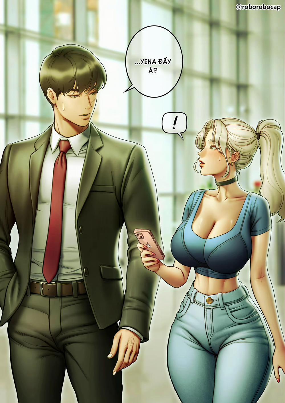 CEO and Bodyguard 1 - Jia, Yena trang 13