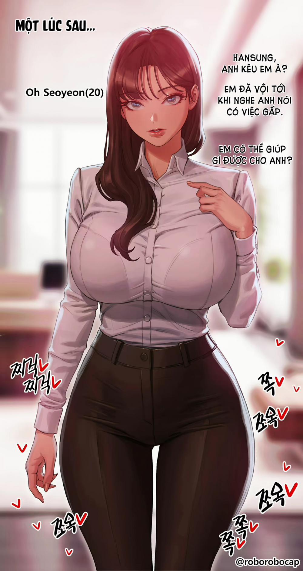 CEO and Bodyguard 14 0 Jia và Arin trang 6