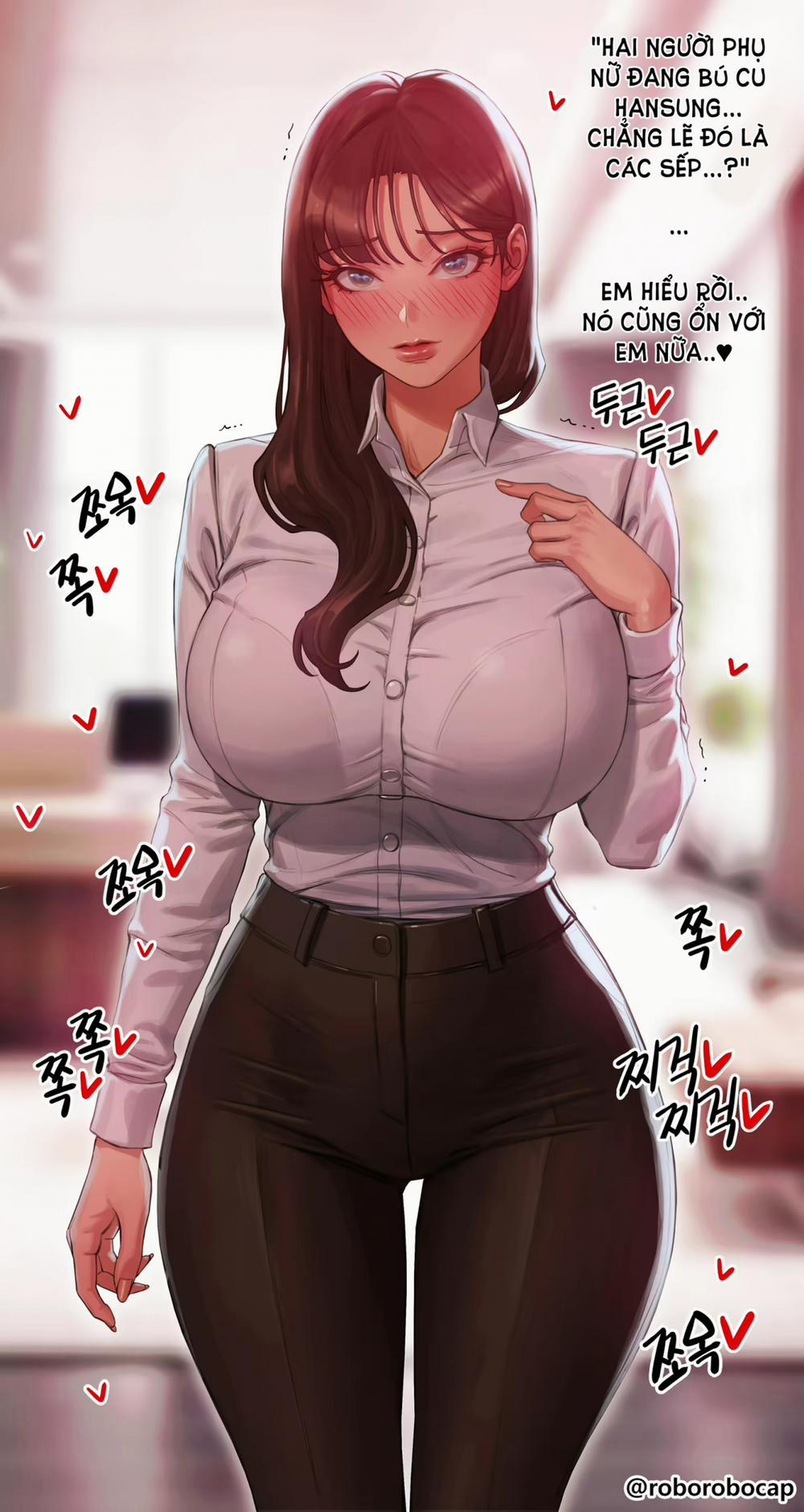 CEO and Bodyguard 14 0 Jia và Arin trang 8