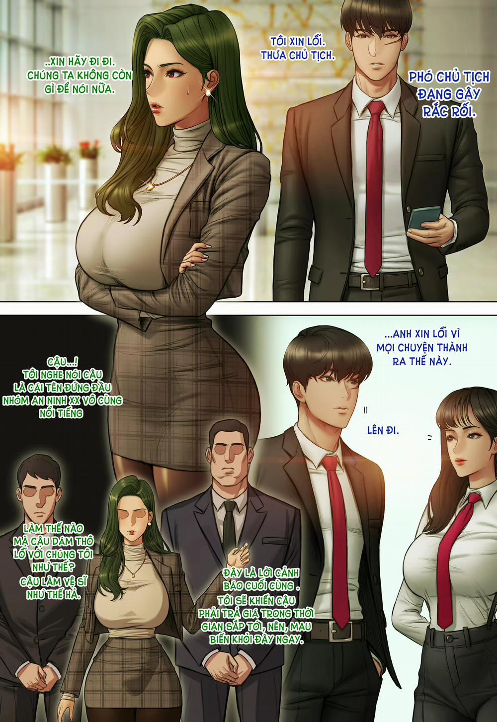 CEO and Bodyguard 3 0 Arin trang 2