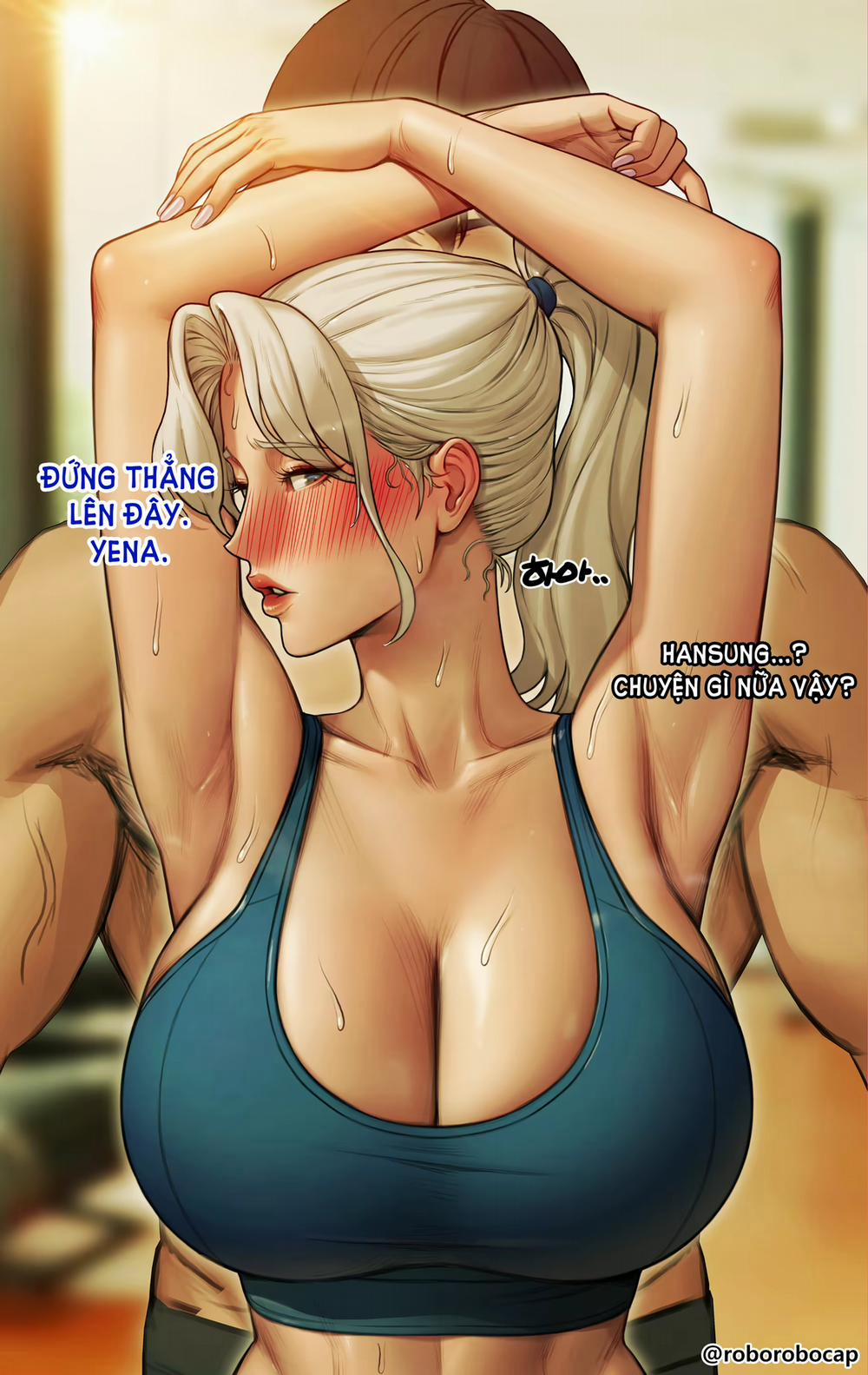 CEO and Bodyguard 6 0 Yena trang 12