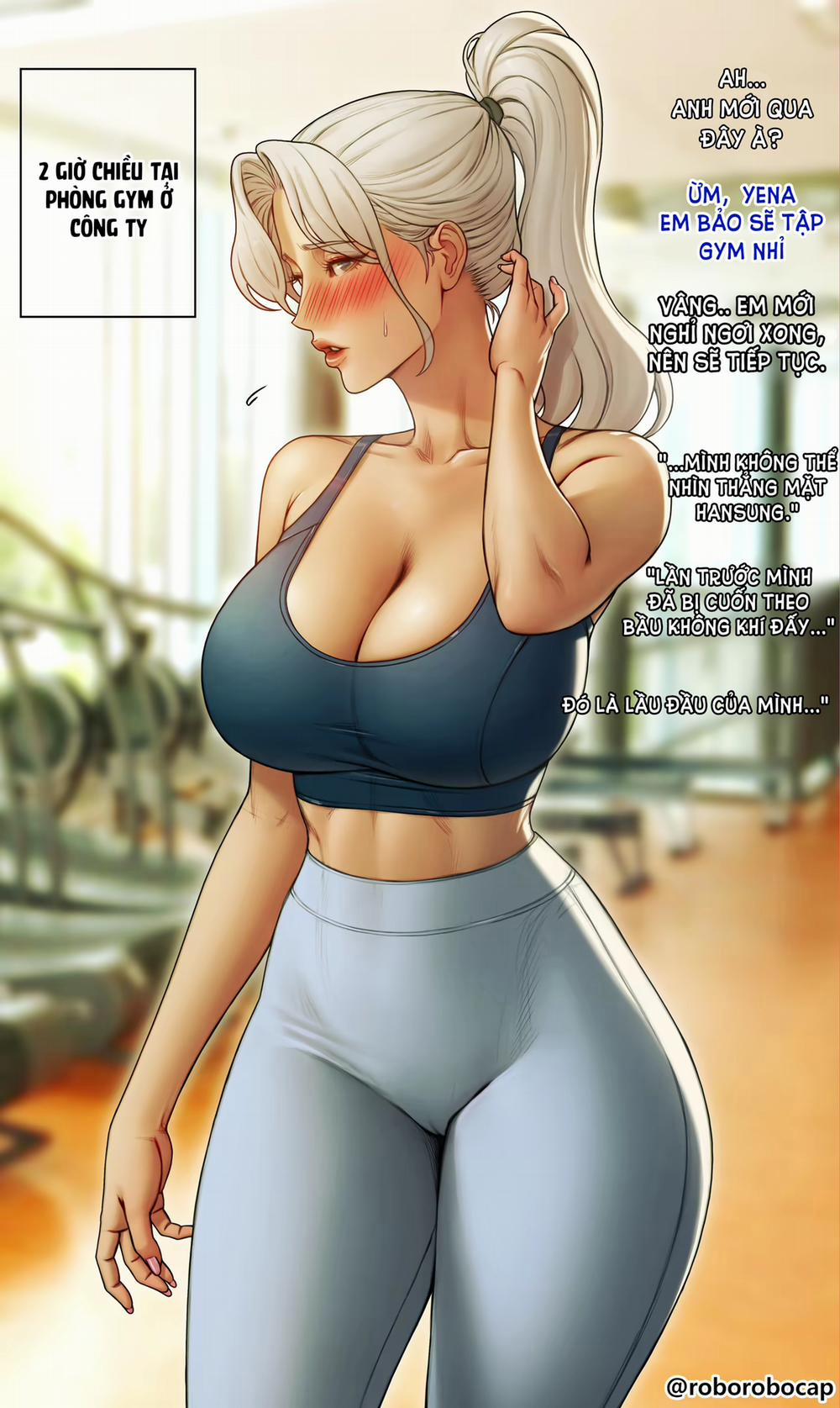 CEO and Bodyguard 6 - Yena trang 1