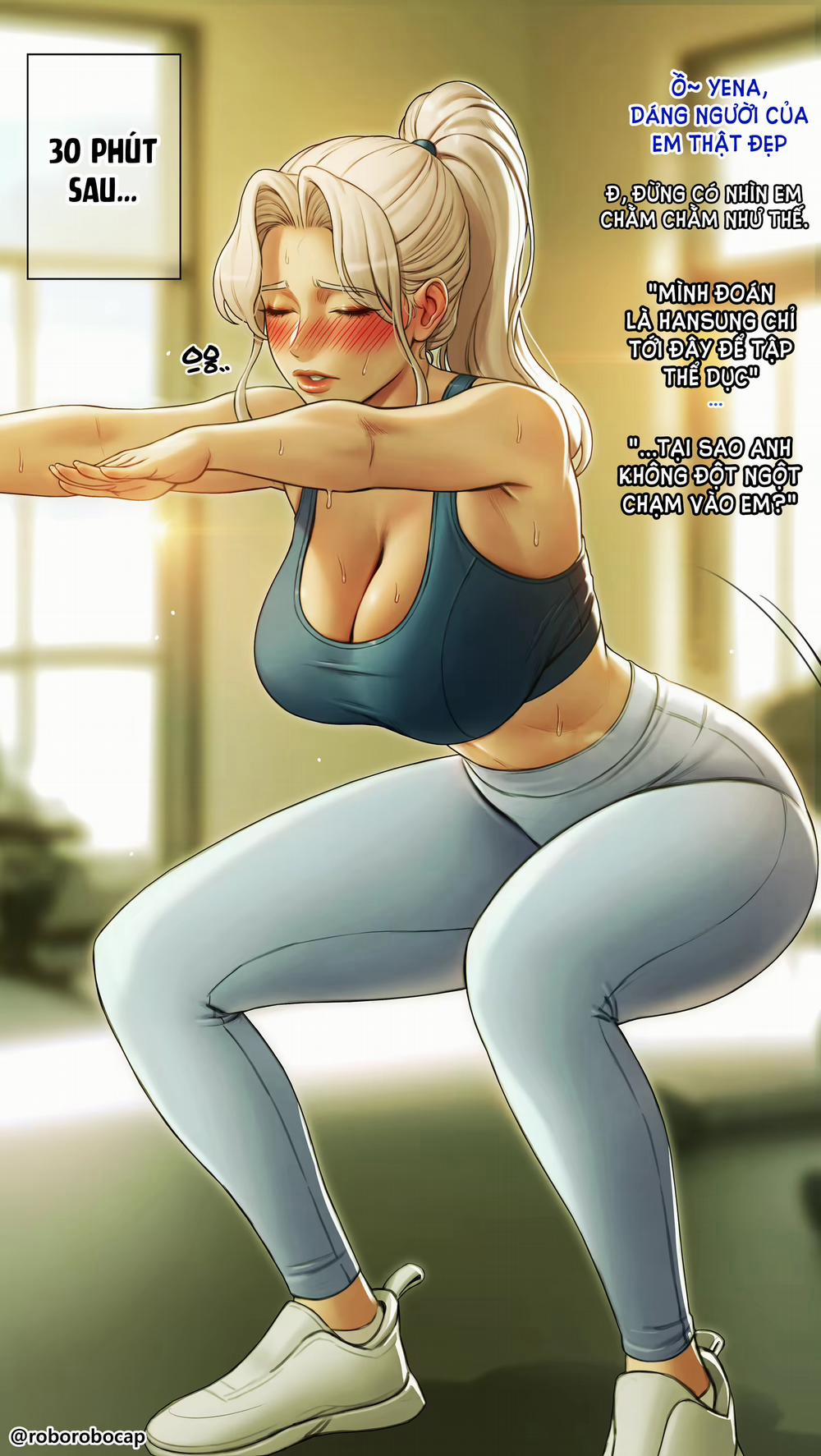 CEO and Bodyguard 6 - Yena trang 2