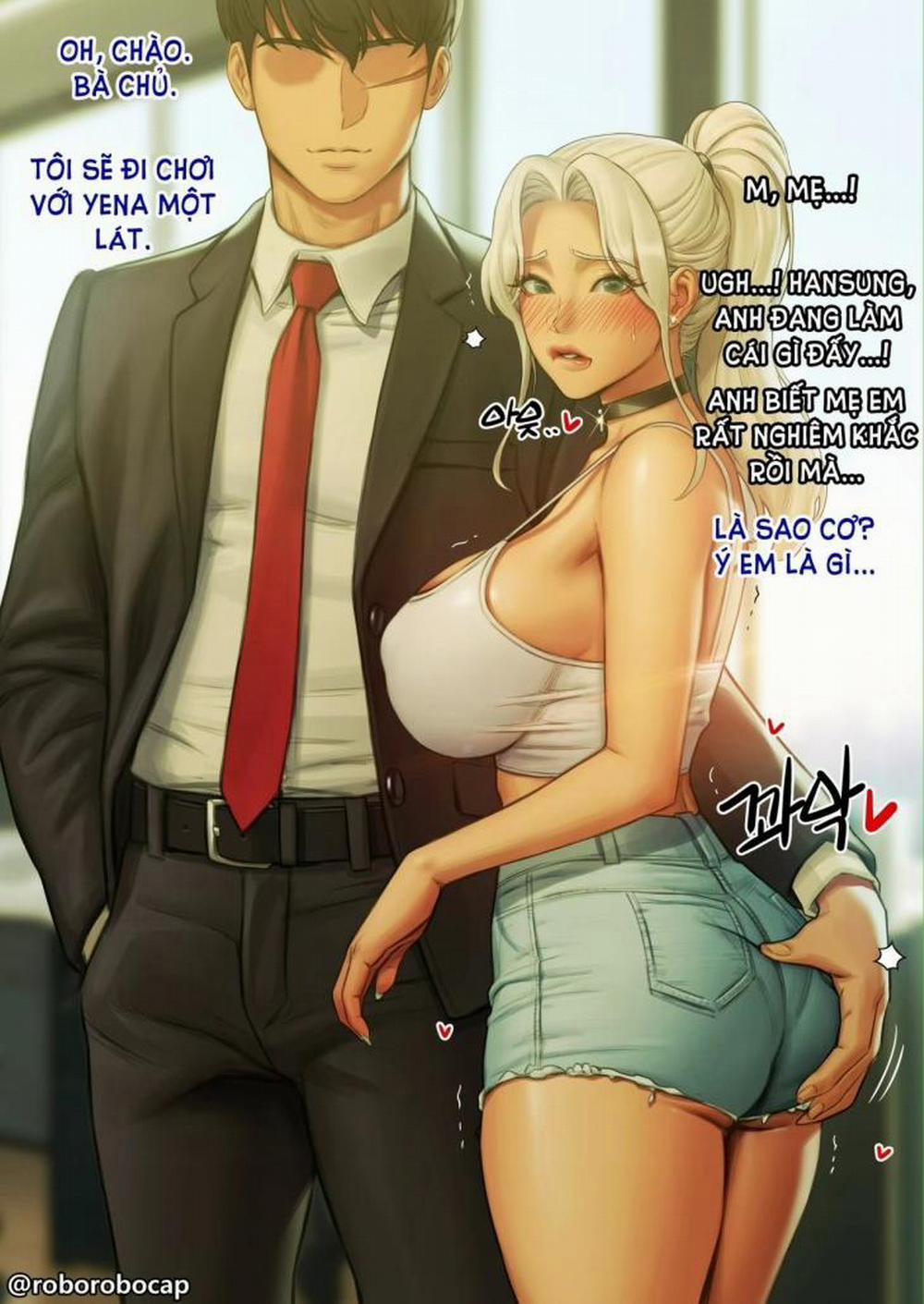 CEO Và Vệ Sĩ 11 trang 0