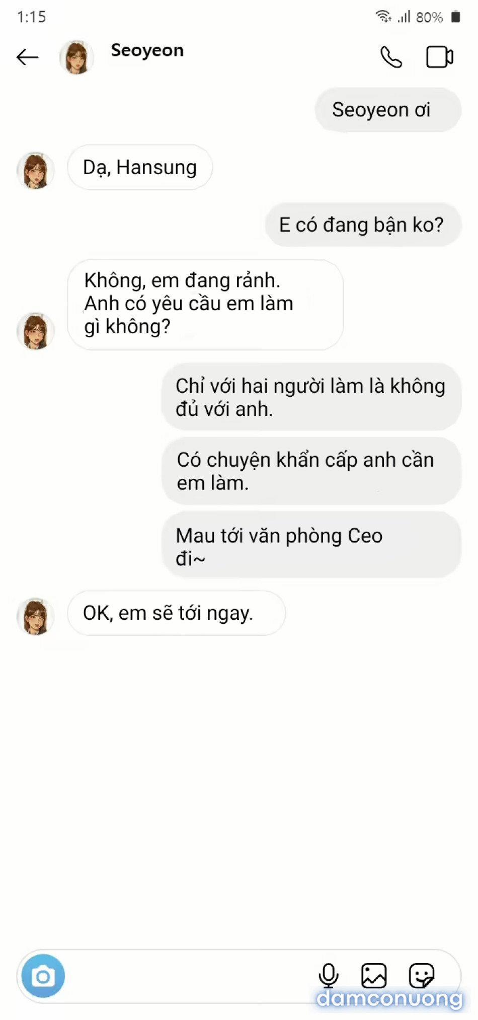 CEO Và Vệ Sĩ 14 trang 5