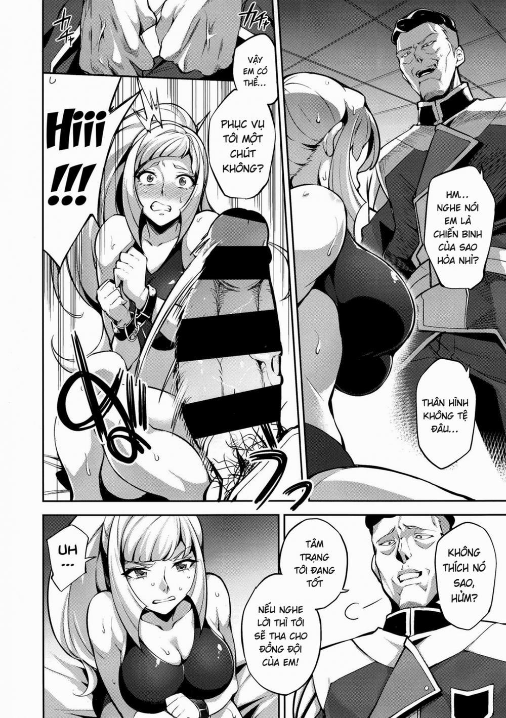 CGS Chryse no Reijou Gjallarhorn de Seidorei Oneshot trang 5