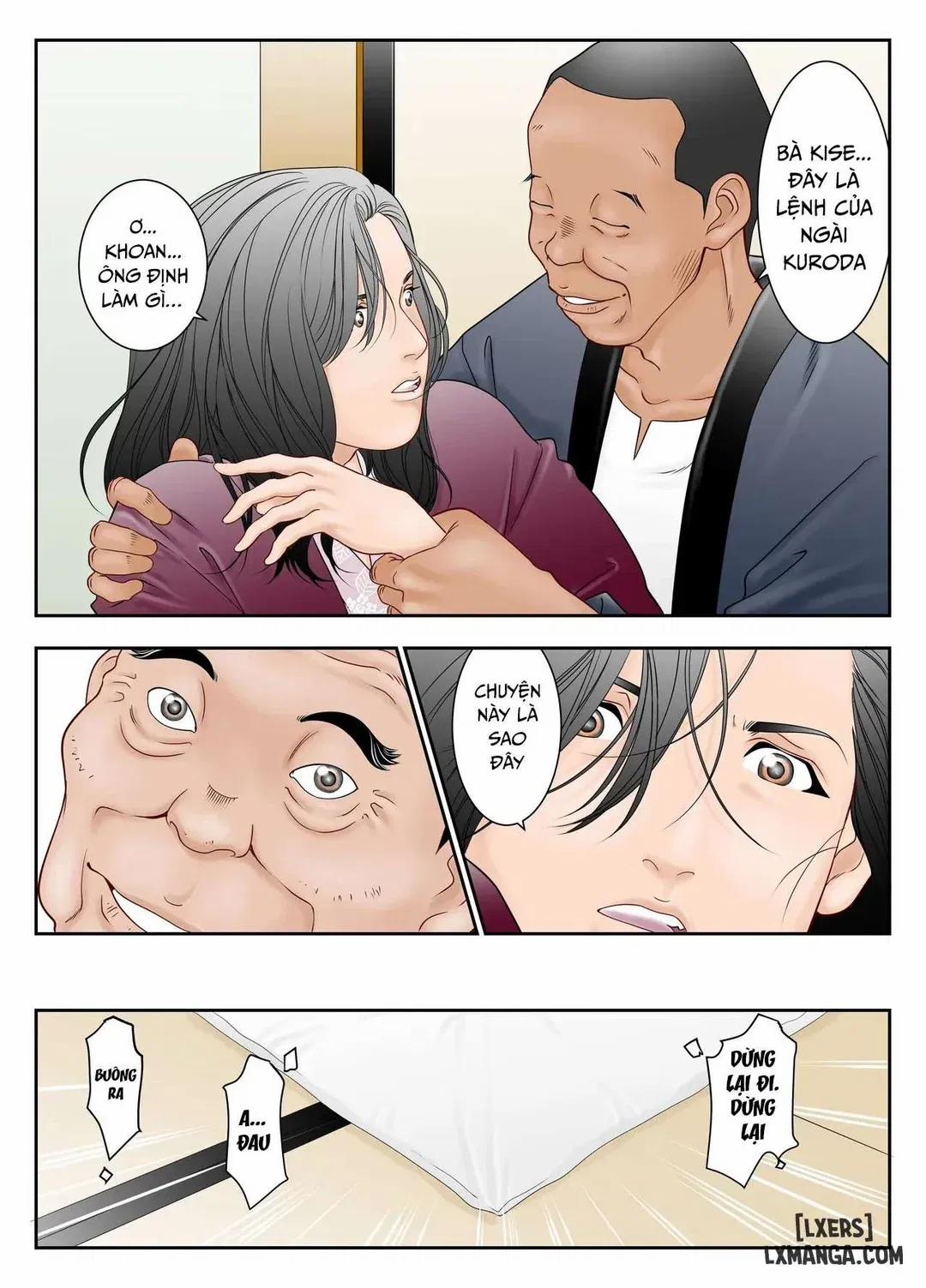 Cha chồng nhắm đến bà sui Oneshot trang 10