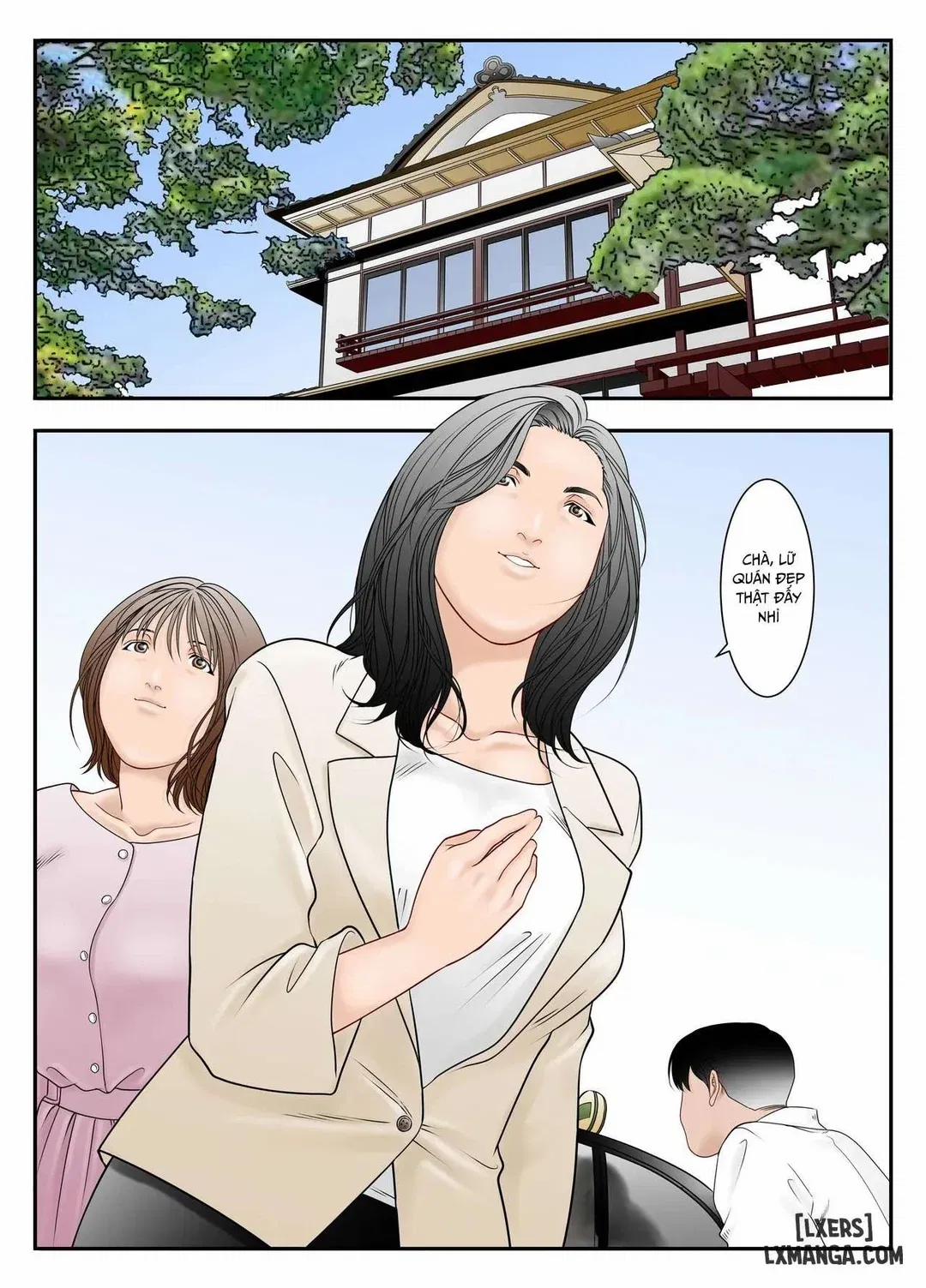 Cha chồng nhắm đến bà sui Oneshot trang 3