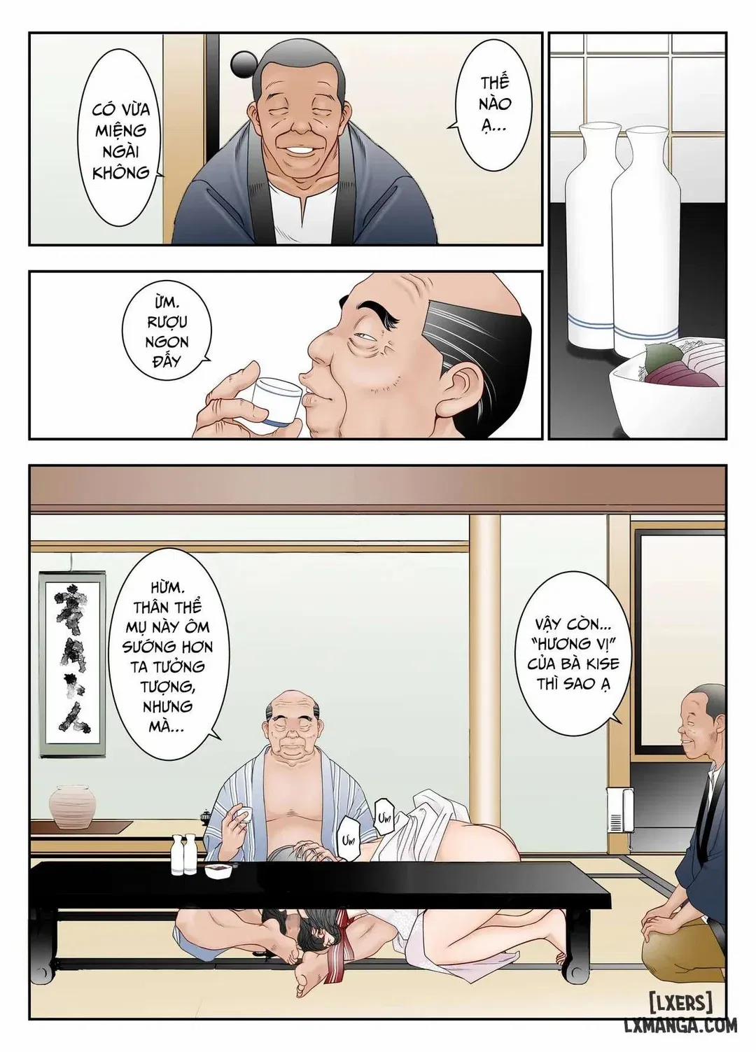 Cha chồng nhắm đến bà sui Oneshot trang 30